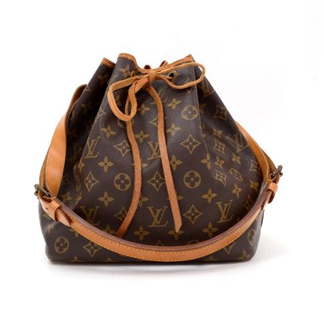 Louis Vuitton Monogram Noé Petit Vintage .